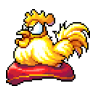 Golden Rooster Comb