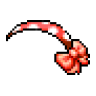 Polka-Dot Bow Headband (Red)