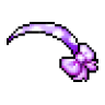 Purple Ribbon Hairband