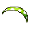 8th Anniversary Green Hair-band