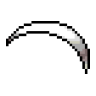 8th Anniversary White hair-band