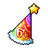 6th Anniversary Hat