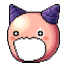 Pink Bean Hat