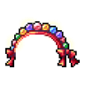 Rainbow Bead Hairband