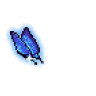Dancing Blue Butterfly