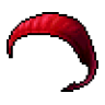 Red Loose-Fit Beanie