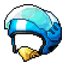 Scooter Helmet Blue