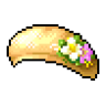 Knitted Corsage Hat
