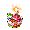 4th Anniversary Giant Cake Hat