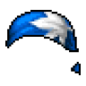 Blue Maple Bandana