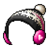 Ear Muffs and Pom Pom Beanie