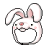Winter 2010 Moon Bunny Hat