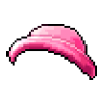 Pink Jeweled Chaplain Hat