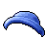 Blue Jeweled Chaplain Hat