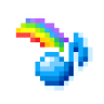 7th Anniversary Topaz Musical Note