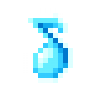 7th Anniversary Sapphire Musical Note