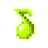 7th Anniversary Emerald Musical Note