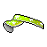 Lime Green Sun Cap