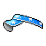 Crystal Blue Sun Cap