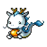White Zodiac Dragon Hat