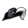 Ebony Pimpernel Hat