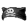 Small Black Devil Hat