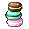 Macaroon Hairpin
