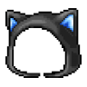 Blue Cat Hood