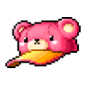 Pink Teddy Hat