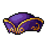 Purple Senior Cap