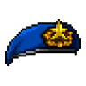 Maple Blue Beret