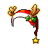 Decked Out Santa Hat