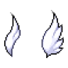 Featherly Angel Hat