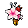 Azalea Hair Pin