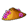 Azalea Bamboo Hat