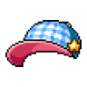 Star Checker Hat