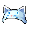 Sky Blue Cat Beanie