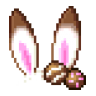White Choco Bunny