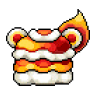 New Year's Lion Tail
