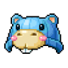 Blue Pony Hat