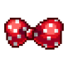 Polka-Dot Red Ribbon