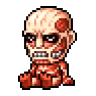 Sitting Colossal Titan