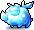 Blue Heo thắt nơ Piece