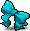 Blue Heo thắt nơ