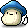 Blue Mushroom Doll