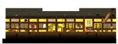 Hành lang lâu đài Ninja