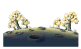 Back of Space Mine