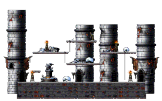 Stage 2: Under the Castle Walls