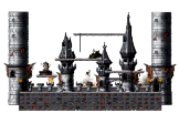 Stage 4: Tall Castle Wall