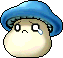 Crying Blue Mushroom